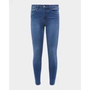L'AGENCE Margot High Rise Skinny Jeans‎ in Vintage Lumiere Blue 26